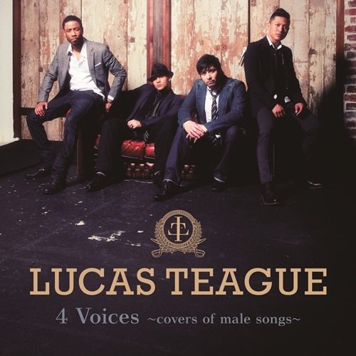 Lucas Teague - Voice -A Man- - Japan CD