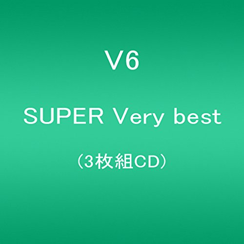 V6 - Super Very Best - Japan  3 CD