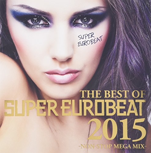 Various Artists - The Best Of Super Eurobeat 2015 -Non-Stop Mega Mix- - Japan CD