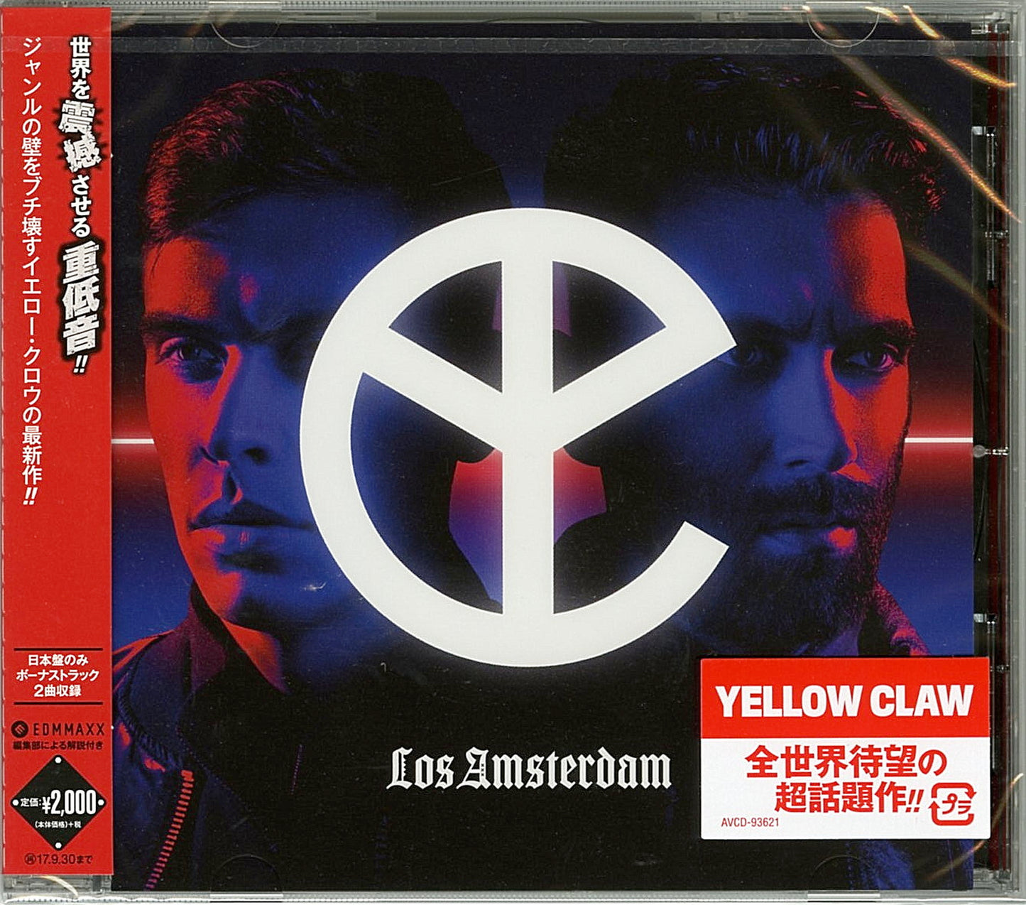 Yellow Claw - Los Amsterdam - Japan CD