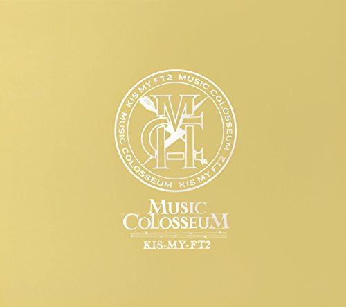 Kis-My-Ft2 - Music Colosseum (Type-A) - Japan  Digipak CD+DVD Limited Edition