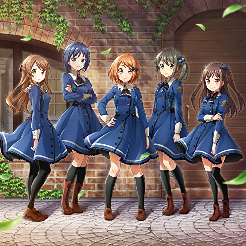 Ost - School Girl Strikers Twinkle Melodies Melody Collection Vol.2 - Japan  2 Digipak CD+Blu-ray Limited Edition
