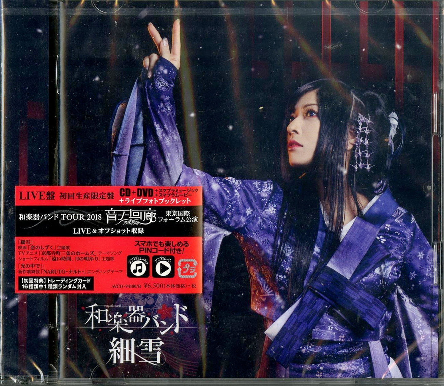 Waggaki Band - Sasameyuki - Japan  CD+DVD Limited Edition