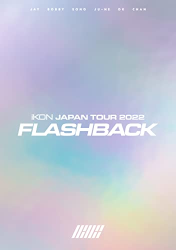 Ikon - iKON JAPAN TOUR 2022 [FLASHBACK] [DELUXE EDITION] (2Blu-ray+2CD) - Japan Blu-ray Disc Box set