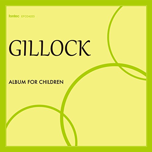 Education - Gillock Kodomo No Tame No Album - Japan CD