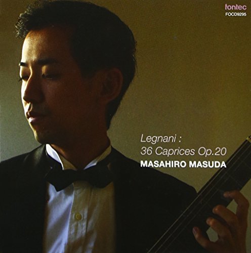 Legnani: 36 Caprices Op.20‐Legnani(1790-1877) - Japan SACD Hybrid