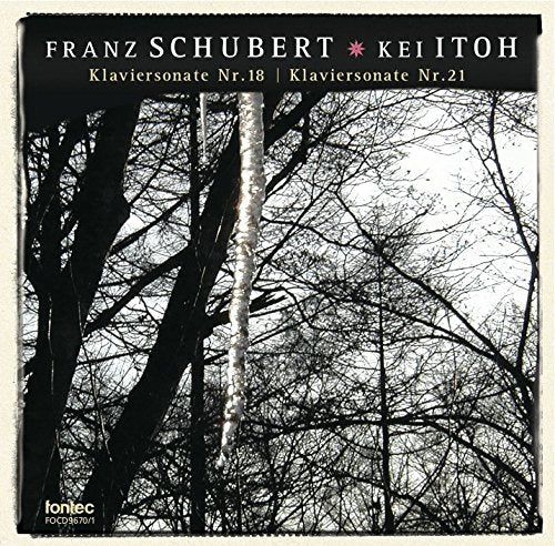 Piano Works Vol.6 : Kei Itoh ‐Schubert (1797-1828) - Japan 2 SACD Hybrid