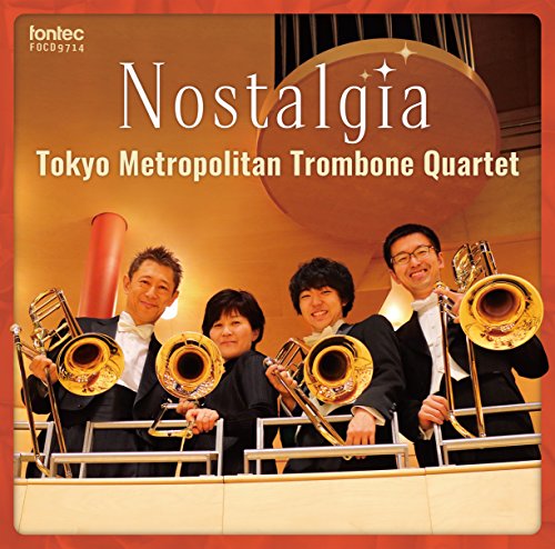 Tokyo Metropolitan Trombone Quartet - Nostalgia - Japan CD