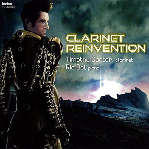 Timothy Carter - Clarinet Reinvention - Japan CD