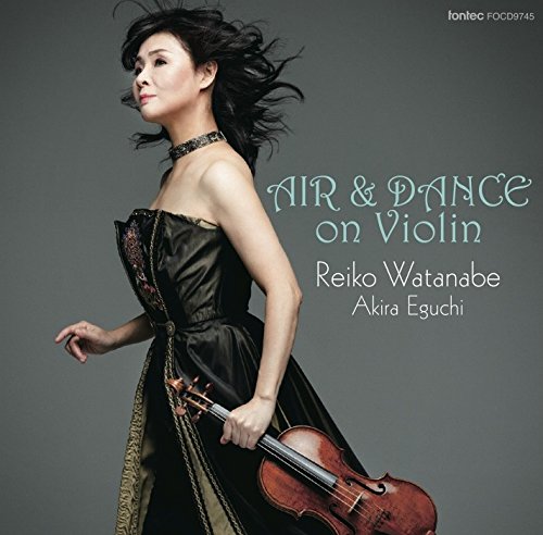 Reiko Watanabe & Akira Eguchi - Air & Dance On Violin - Japan  SACD Hybrid