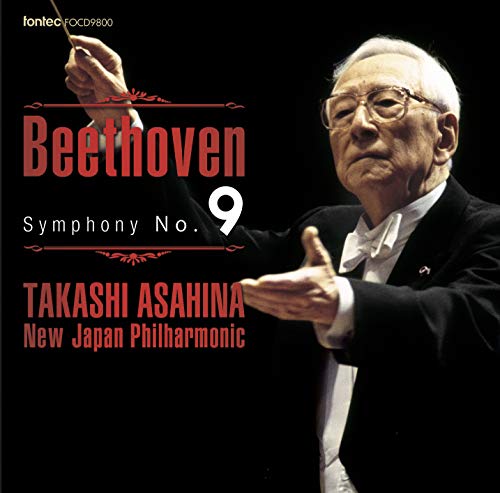 Symphony No.9 : Takashi Asahina / New Japan Philharmonic (1998)(UHQCD)‐Beethoven (1770-1827) - Japan UHQCD