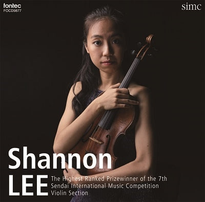 Shannon Lee (Classical) 、 Jessica Osborne - Shannon Lee: Bartok, Ysaye, Brahms, Takemitsu, Ernst, Liszt - Japan CD