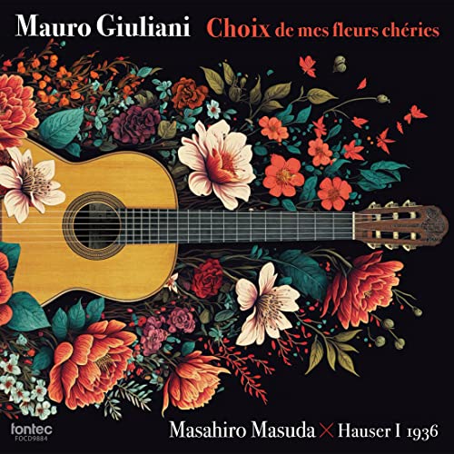 Masahiro Masuda (Guitar) - Giuliani: Watashi no Aisuru Hana no Senshu - Japan CD