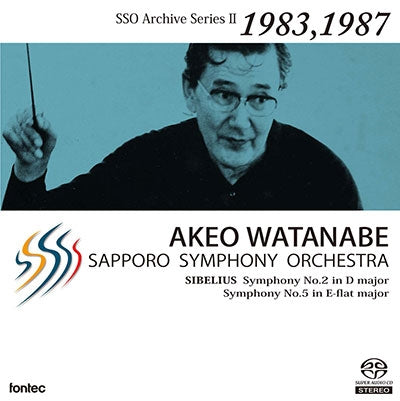 Watanabe Akeo - Sibelius: Symphonies No. 2 and No. 5  - Japan SACD Hybrid