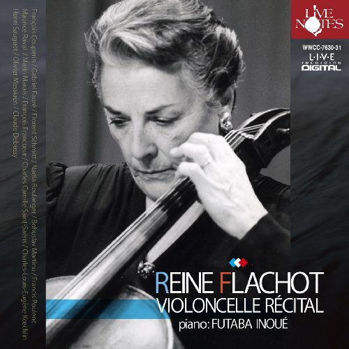 Flachot Cello Recital - Japan 2 CD