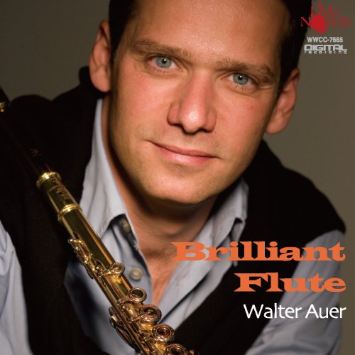 Walter Auer - W.auer Brilliant Flute‐Japan CD