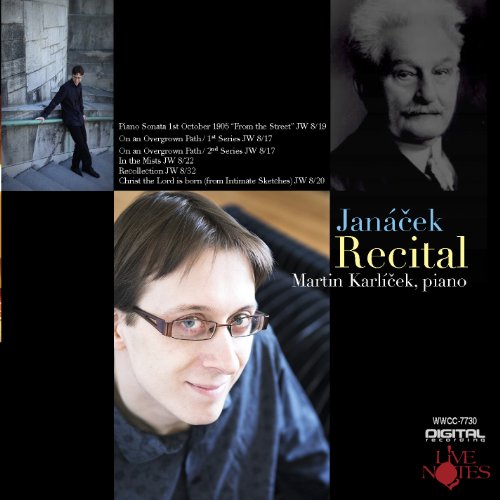 Piano Works: Karlicek‐Janacek (1854-1928) - Japan CD