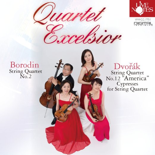Quartet Excelsior - Borodin: String Quartet. 2. : Quartet Excelsior /Dvorak: Quartet. 12. Etc - Japan CD