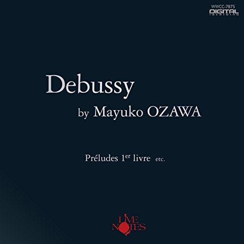Mayuko Ozawa - Plays Debussy - Japan CD