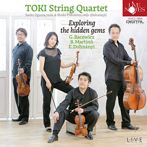 Toki String Quartet - Live Selection - Japan CD