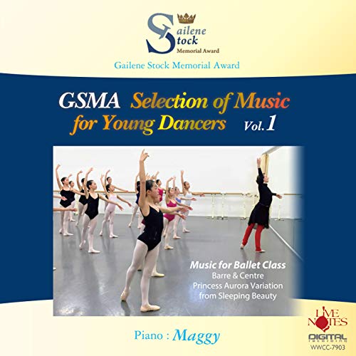 Gsma Selection Of Music For Young Dancers Vol.1: Maggy(P)‐Ballet & Dances Classical - Japan CD
