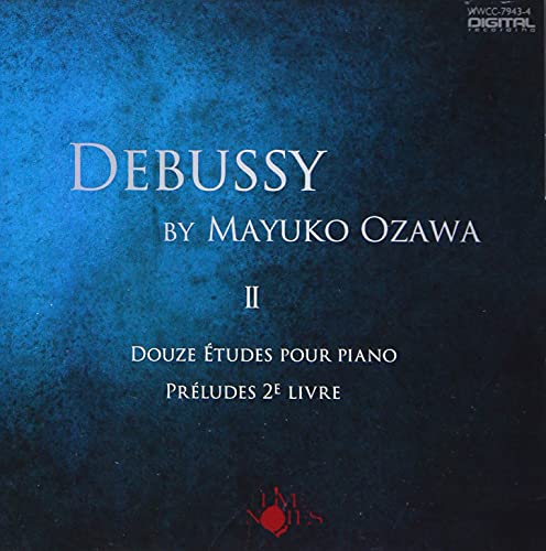 Ozawa Mayuko - Mayuko Ozawa Plays Debussy II - Japan CD