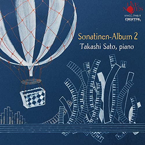 Satou Takashi - Sonatina Album 2 - Japan CD