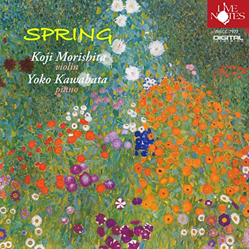 Koji Morishita、Yoko Kawabata - Spring: Koji Morishita (Vn), Yoko Kawabata (P) - Japan CD