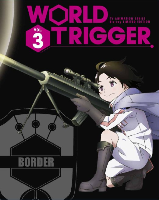 World Trigger Blu-ray