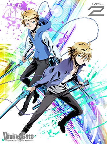 Animation - Divine Gate vol.2 - Japan Blu-ray Disc