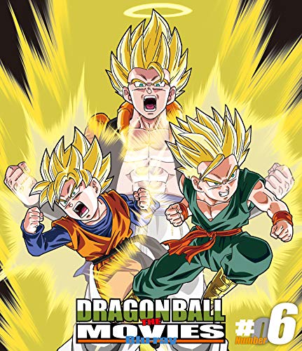 Animation - Dragon Ball The Movies #06 - Japan Blu-ray Disc