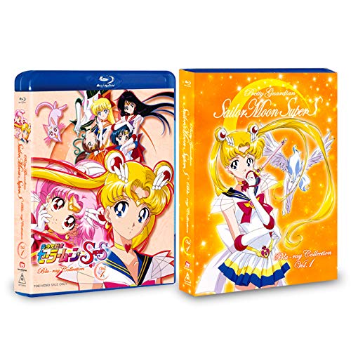 Animation - Pretty Guardian (Bishojo Senshi) Sailor Moon SuperS Blu-ray Collection Vol.1 - Japan Blu-ray Disc