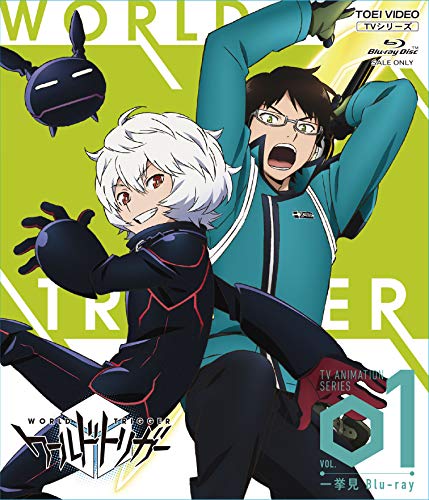 Animation - World Trigger Ikkyomi Blu-ray Vol.1 - Japan Blu-ray Disc