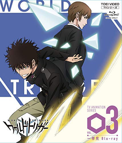 Animation - World Trigger Ikkyomi Blu-ray Vol.3 - Japan Blu-ray Disc
