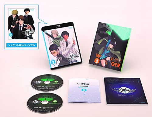 Animation - World Trigger 3rd Season Vol.2 - Japan Blu-ray Disc