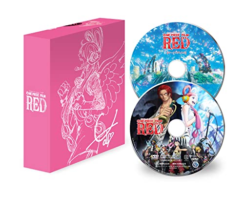 Animation - ONE PIECE FILM RED Limited Edition [Limited Release] - Japan DVD