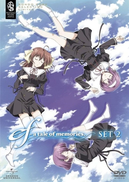 Animation - ef-a tale of memories. DVD Set 2  - Japan  DVD