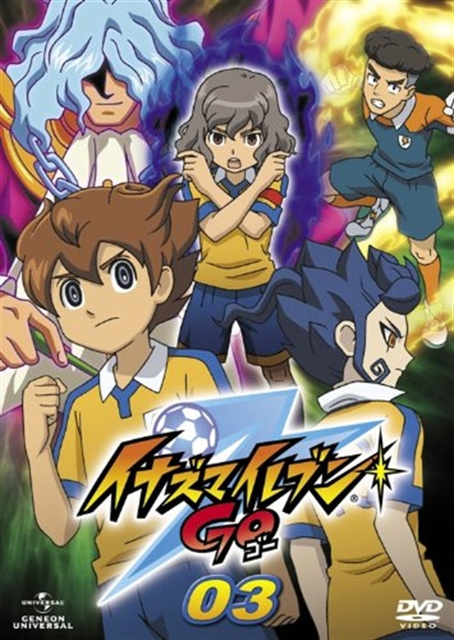 Animation - Inazuma Eleven GO 03 - Japan  DVD