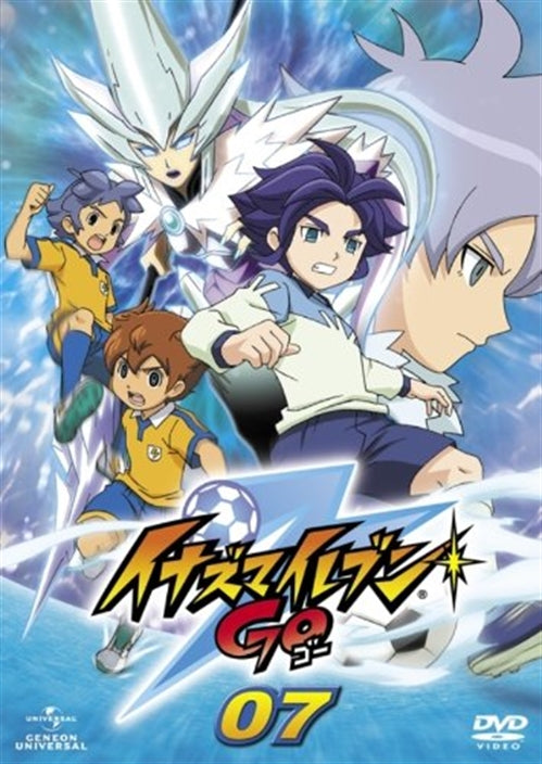 Animation - Inazuma Eleven GO 07 - Japan  DVD