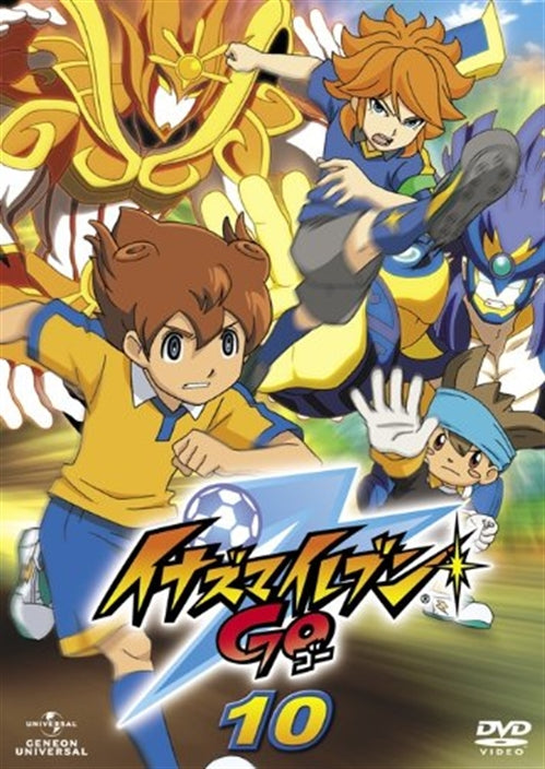 Animation - Inazuma Eleven GO 10 - Japan  DVD