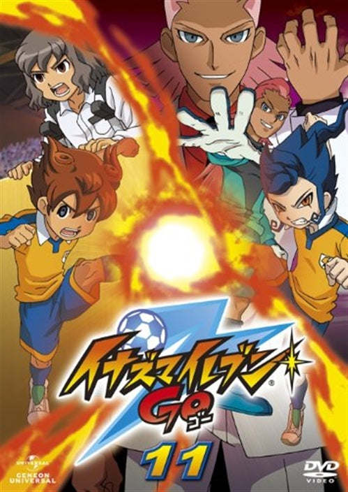 Animation - Inazuma Eleven GO 11 - Japan  DVD