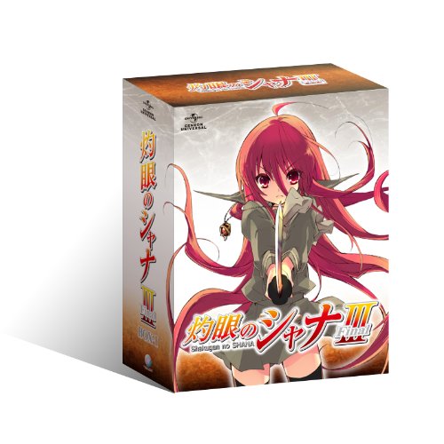 Animation - Shakugan no Shana III - Final - Vol.1  - Japan Blu-ray Disc Limited Edition