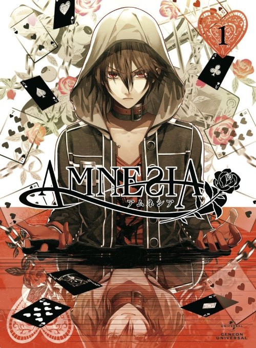 Animation - AMNESIA Vol.1  - Japan Blu-ray Disc Limited Edition