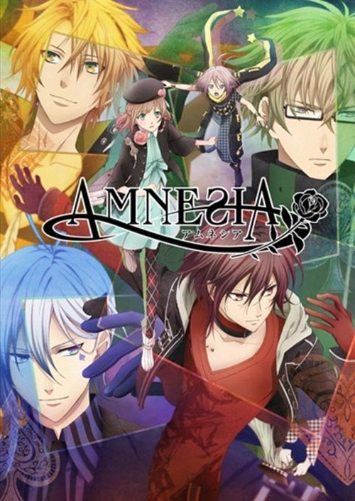 Animation - AMNESIA Vol.5  - Japan Blu-ray Disc Limited Edition