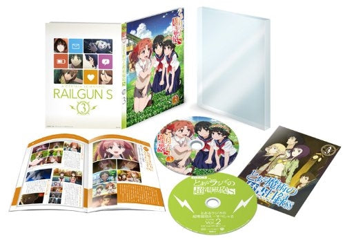 Animation - To Aru Kagaku no Railgun S (A Certain Scientific Railgun S) Vol.3  - Japan Blu-ray Disc Limited Edition
