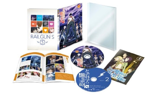 Animation - To Aru Kagaku no Railgun S (A Certain Scientific Railgun S) Vol.5  - Japan Blu-ray Disc Limited Edition