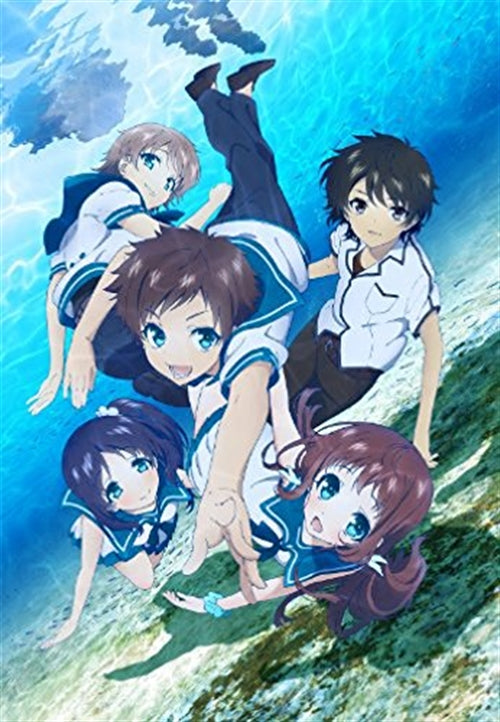 Animation - Nagi No Asu Kara Vol.4 - Japan Blu-ray Disc Limited Edition