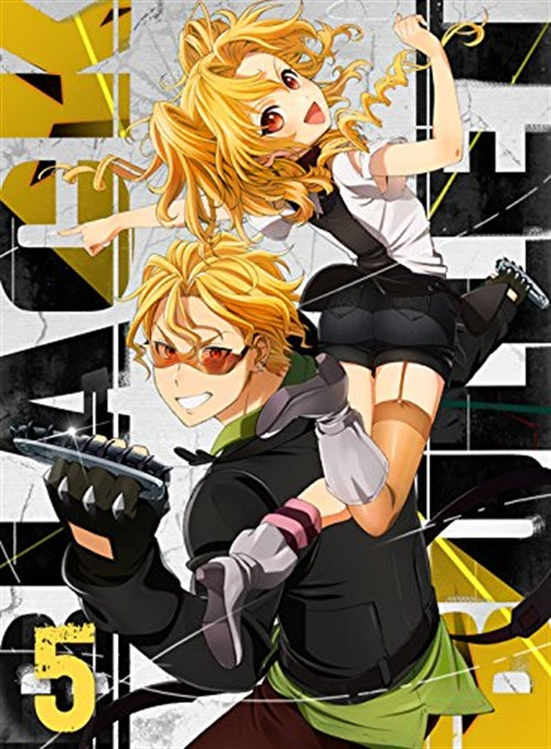 Animation - Black Bullet 5 - Japan Blu-ray Disc Limited Edition