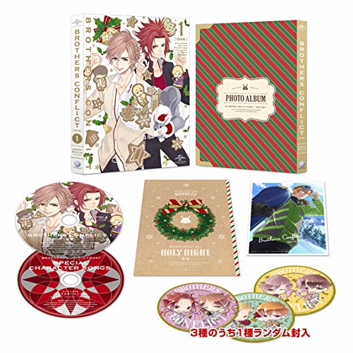 Animation - OVA Brothers Conflict First Volume Seiya Regular Edition [w/CD, Limited Release] - Japan Blu-ray Disc