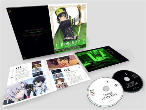 Animation - Seraph of the End (Owari no Seraph) Vol.1 [w/ DVD, Limited Edition] - Japan Blu-ray Disc